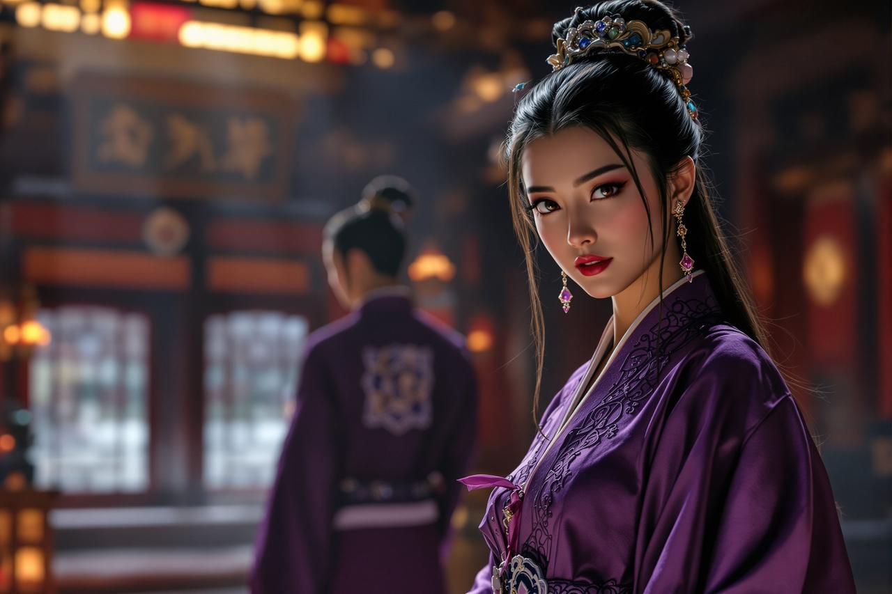 黄果免费短剧 - 九重紫:重生王妃复仇记 黄果免费短剧IP - 九重紫:重生王妃复仇记