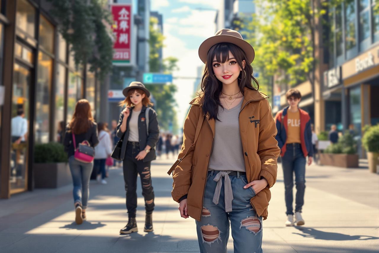 黄果免费短剧 - 潮趣服饰 合作案例 黄果免费短剧合作案例 - 潮趣服饰